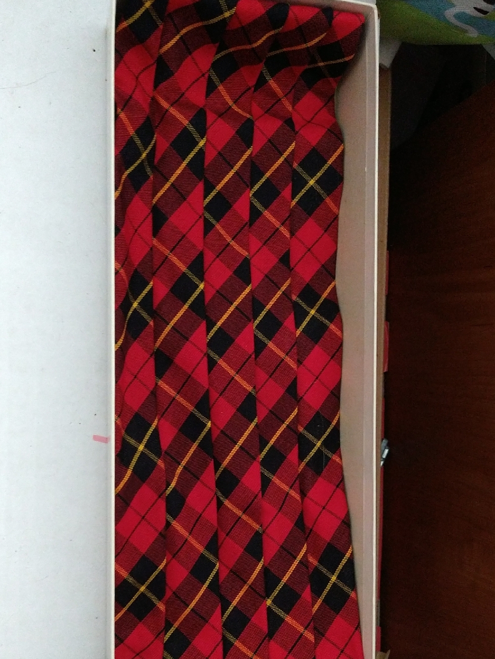 Tartan Plaid Cummerbund